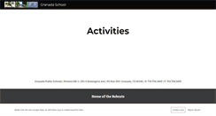 Desktop Screenshot of granadaschools.org